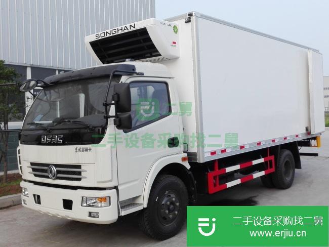 湖北出售二手程力威冷藏車