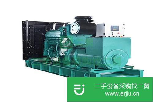 內蒙古出售二手柴油發電機