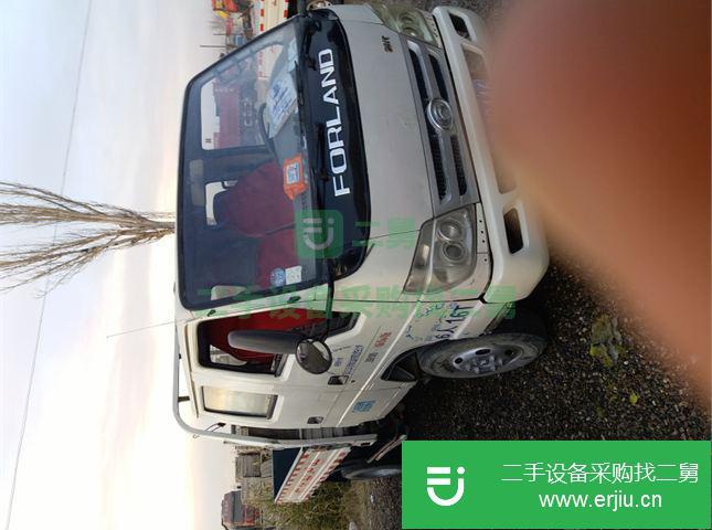 新疆出售二手福田貨車九成新