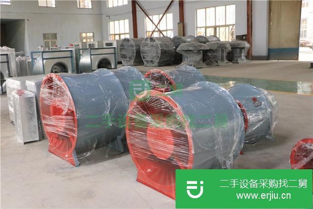 山東出售二手消防管排煙風機