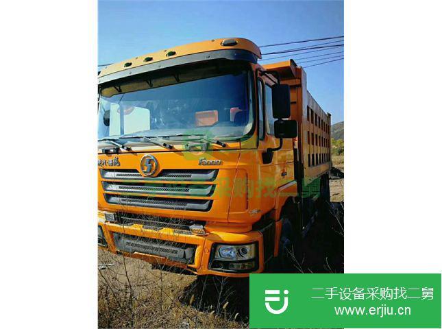 山西出售二手陜汽重卡后八輪自卸車
