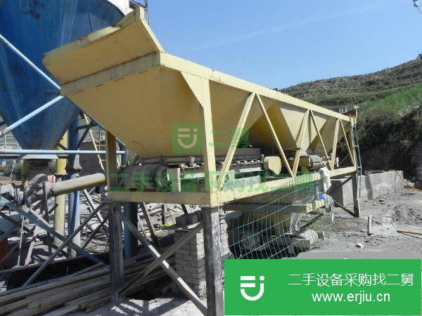 山西出售二手混凝土攪拌機
