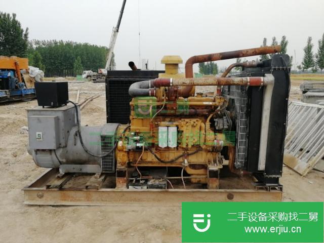 遼寧出售二手發電機組九成新
