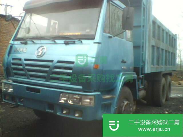河南出售二手陜汽奧龍載貨車(chē)