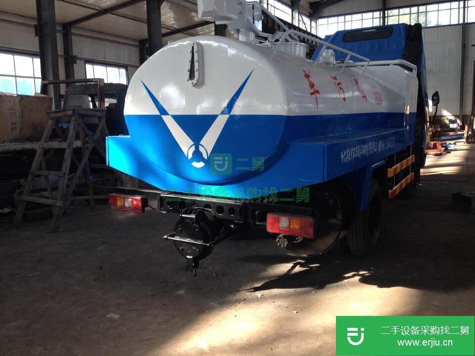 黑龍江出售二手高壓清洗吸污車
