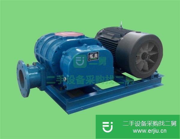 山東出售二手低壓羅茨風機