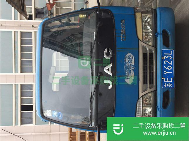 江蘇出售二手江淮前二后四貨車