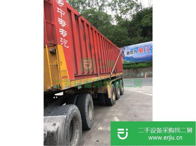 四川出售二手東風天龍牽引車