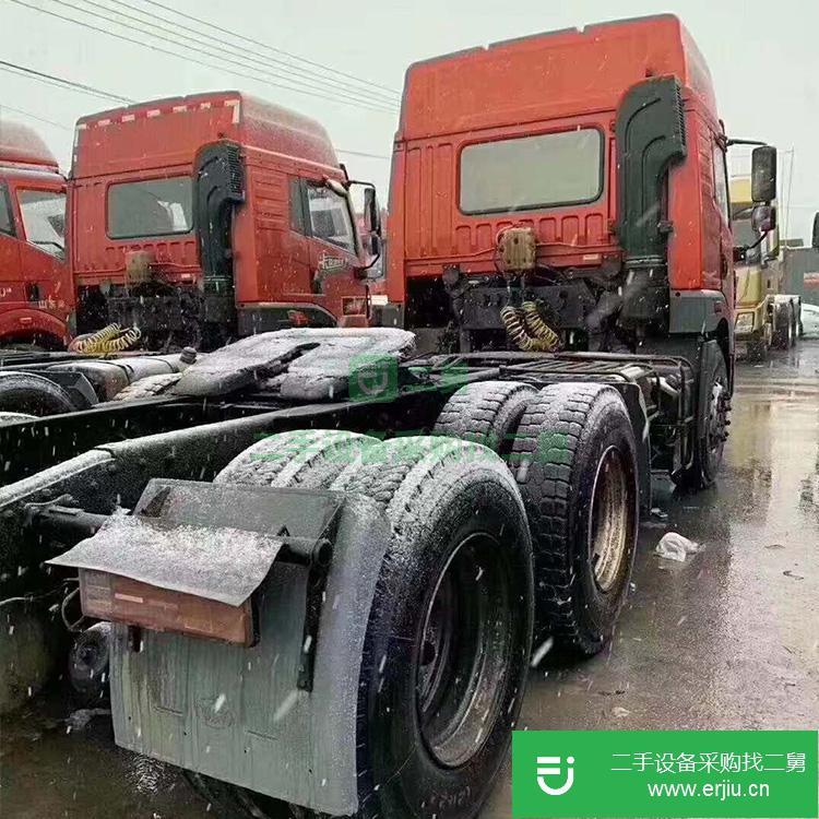 山東出售二手國五解放牽引車