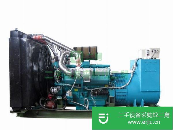 江蘇出售二手卡特發電機