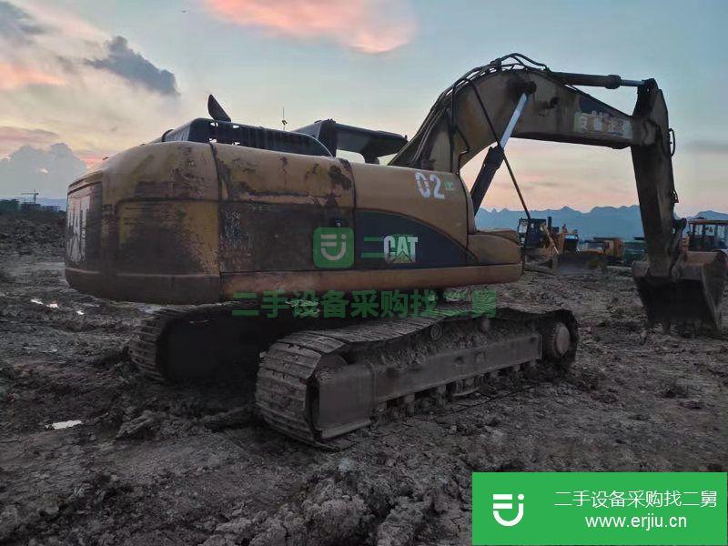 黑龍江出售二手卡特彼勒 329D 挖掘機