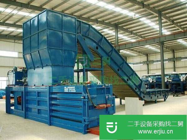 江蘇出售二手半自動廢紙打包機