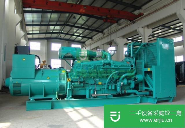 江蘇出售二手發(fā)電機(jī)組