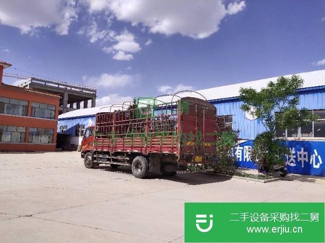 甘肅出售二手陜汽華山華馳6.8米廂貨車(chē)