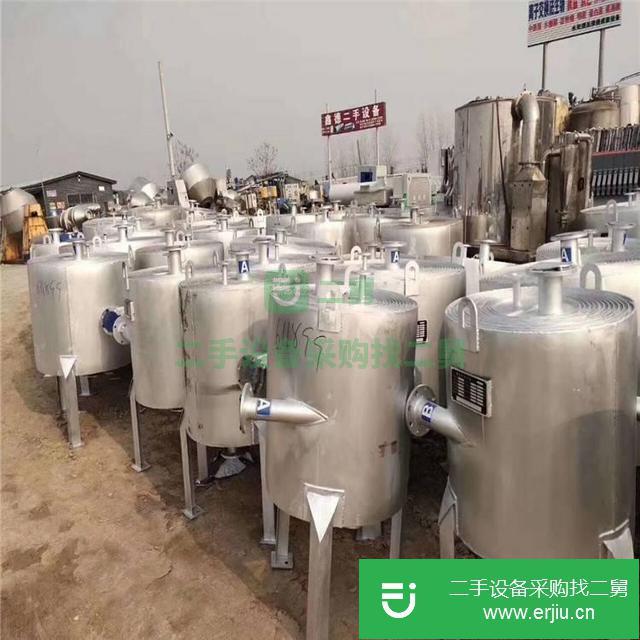 山東出售二手不銹鋼螺旋板換熱器