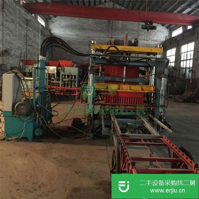 河南出售二手免燒磚機