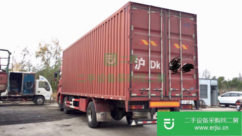 上海出售二手箱式貨車九成新
