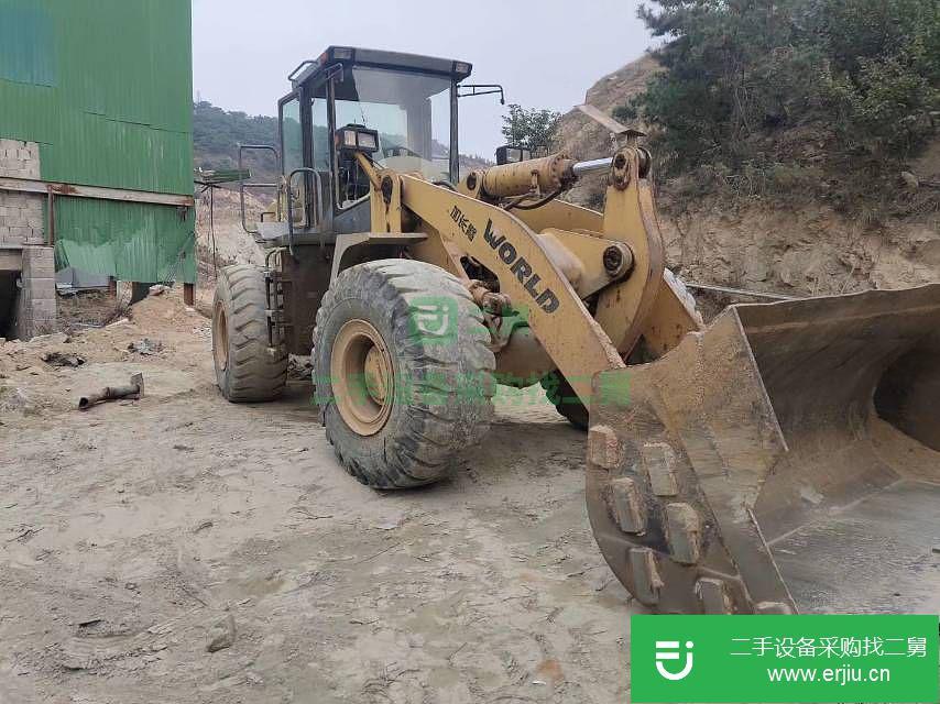 山東省出售二手沃得重工 W156C 裝載機