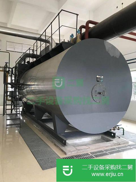 浙江出售二手15噸低氮燃氣蒸汽鍋爐