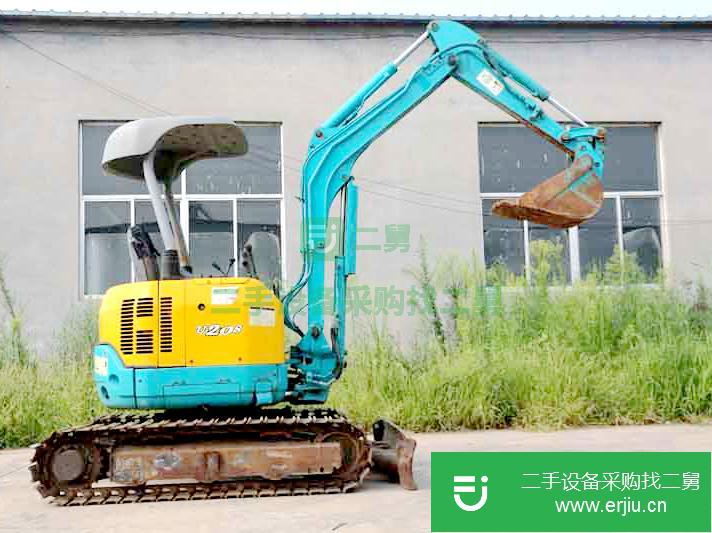 河南出售久保田二手挖掘機