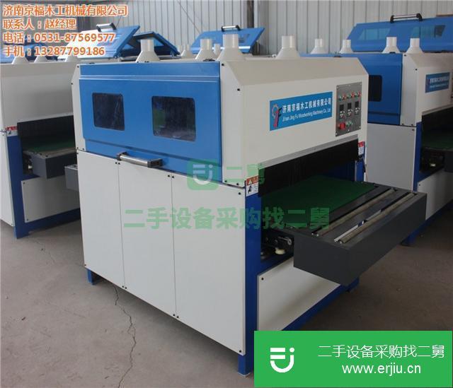 山東出售二手異型砂光機九成新