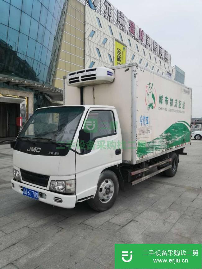 江西出售二手江鈴順達冷藏車
