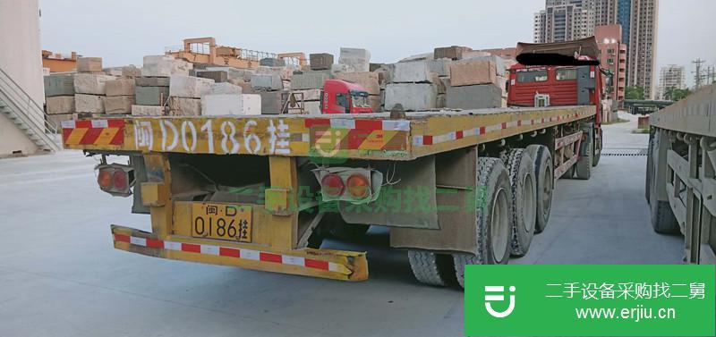 福建出售二手通華集裝箱半掛車