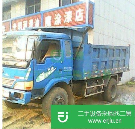 河南出售二手南駿前二后四自卸車