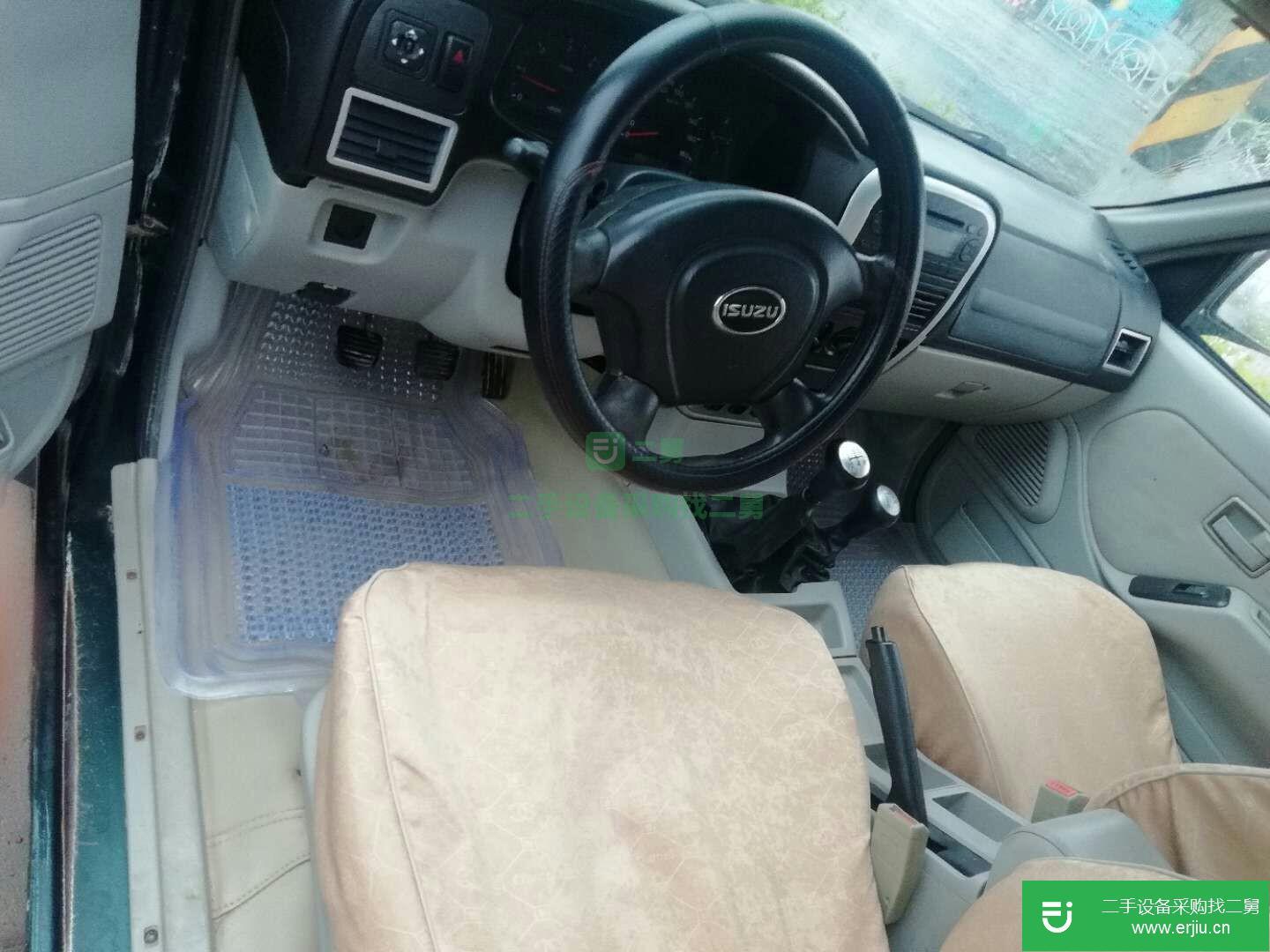 山東出售二手慶鈴五十鈴NLR輕卡貨車(chē)