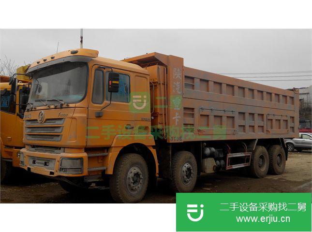 廣東出售二手陜汽重卡德龍F3000自卸車