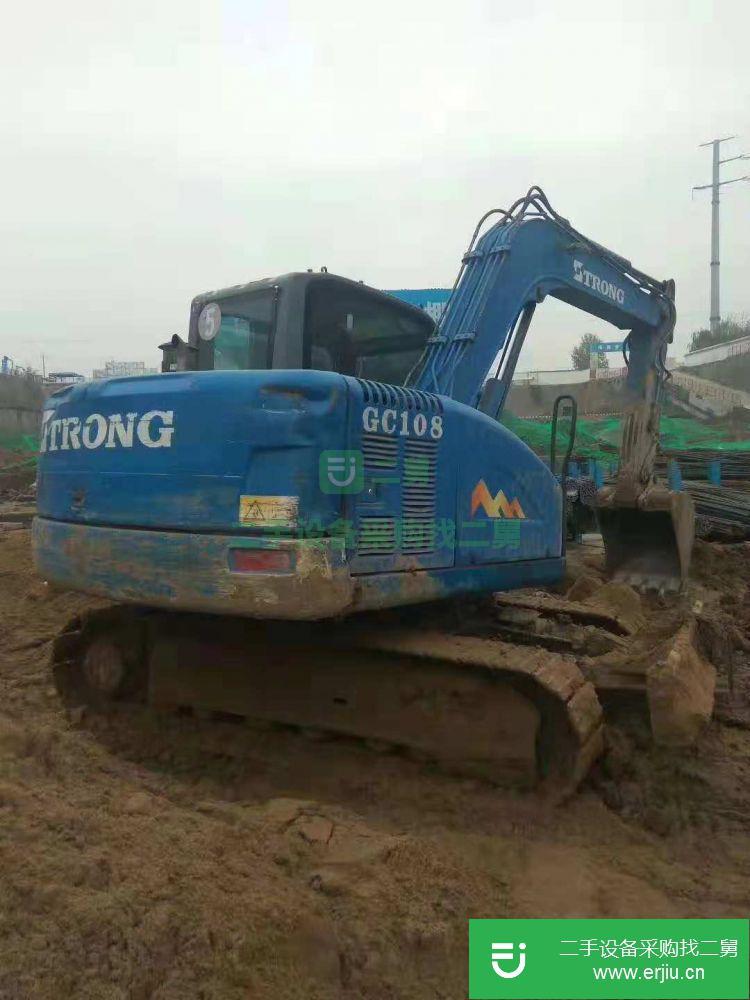 河南省出售二手山重建機 GC88 挖掘機