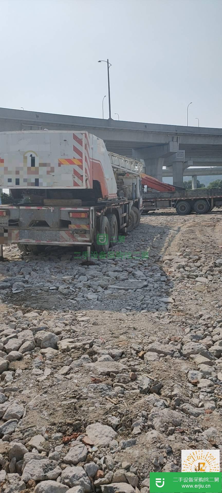 廣東出售二手浦沅40噸汽車吊