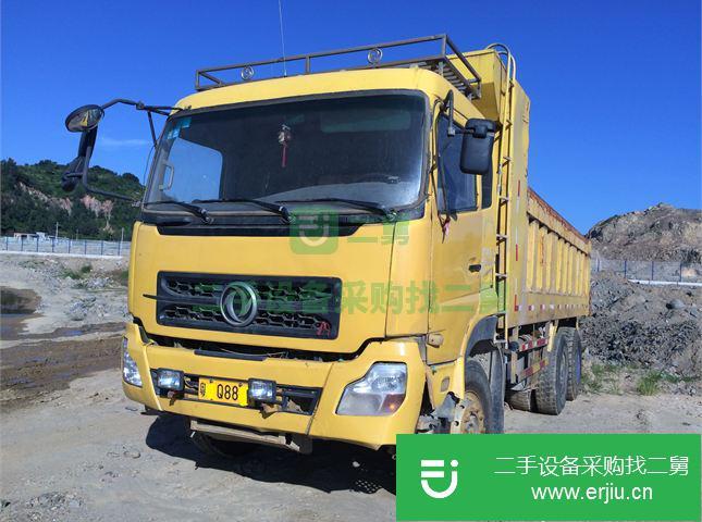 廣東出售二手東風大力神自卸車，290馬力