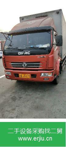 遼寧出售二手多利卡廂式貨車