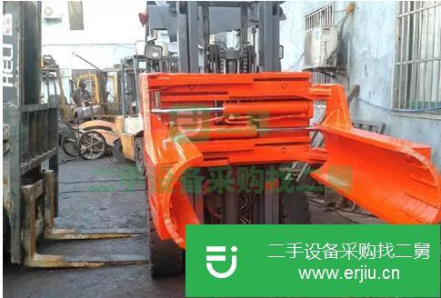 浙江出售二手3噸合力軟夾抱叉車(chē)