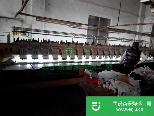 廣東出售二手繡花機