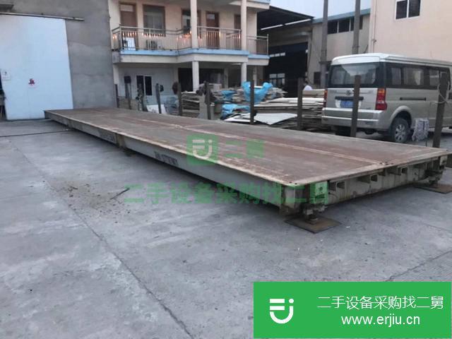 浙江出售二手100噸地磅