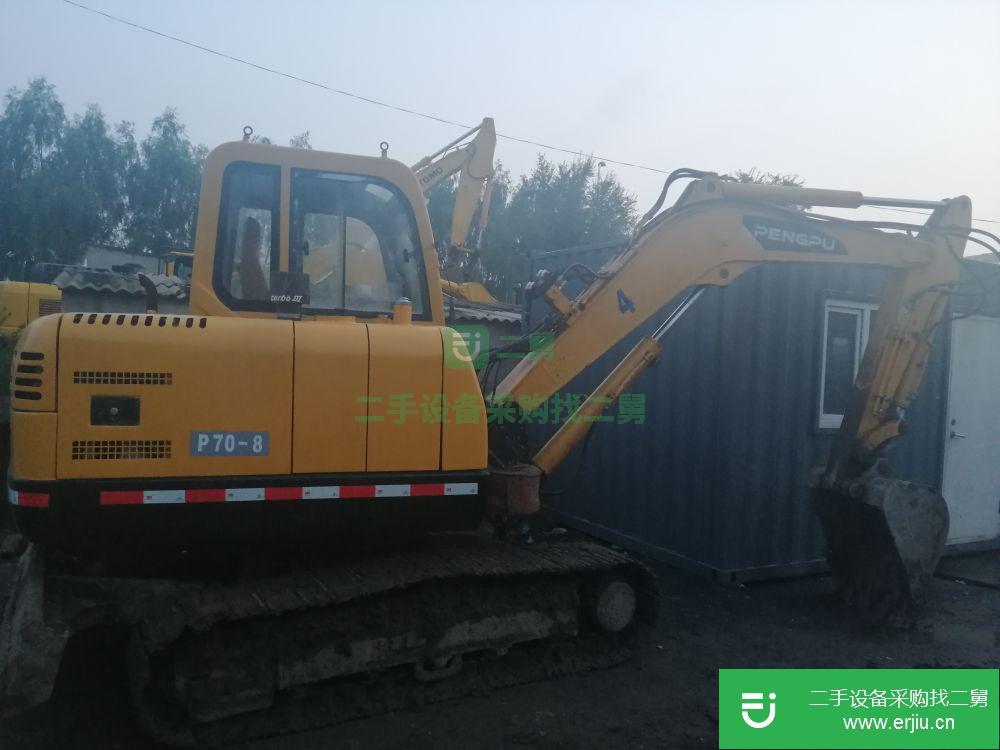 黑龍江出售二手彭浦 SW60E 挖掘機