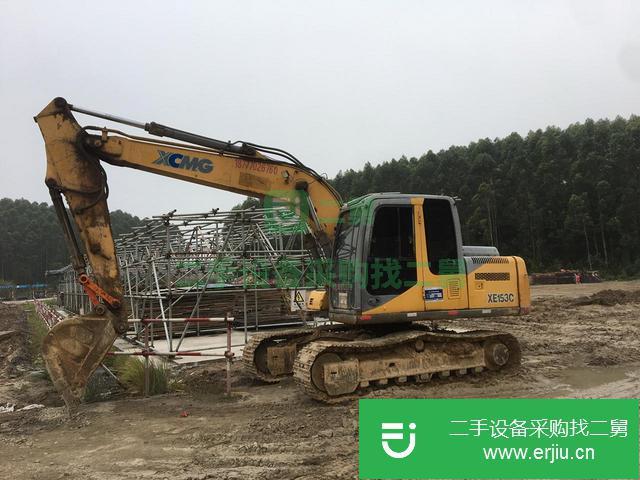 廣西出售二手徐工135挖掘機