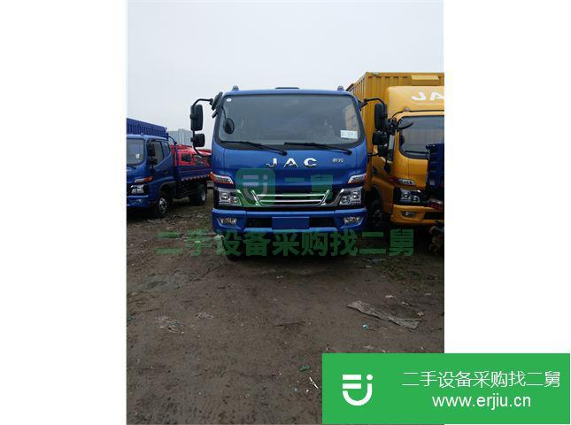上海出售二手江淮駿鈴輕卡，120馬力前二后四載貨車