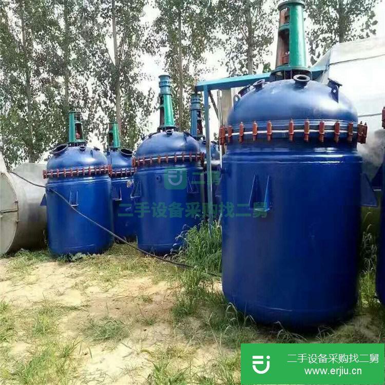 山東出售二手搪瓷反應釜