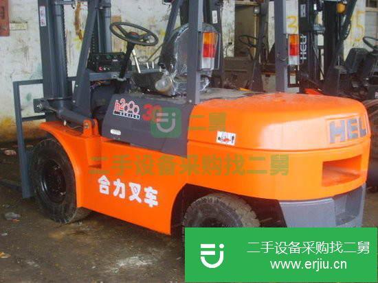 浙江出售二手3噸合力牌叉車