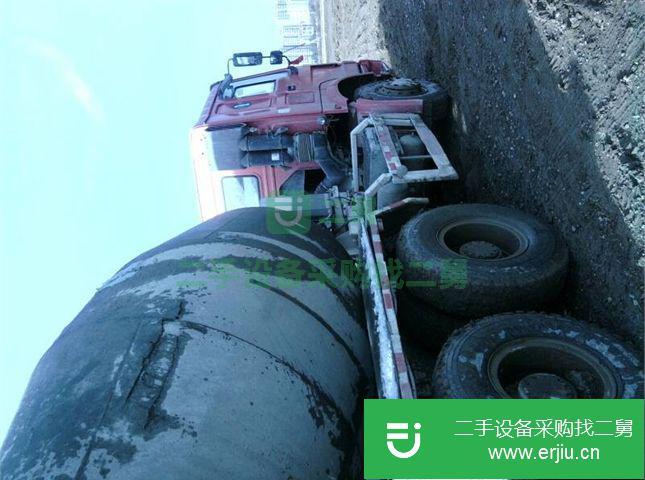 河南出售二手中國重汽混凝土攪拌車