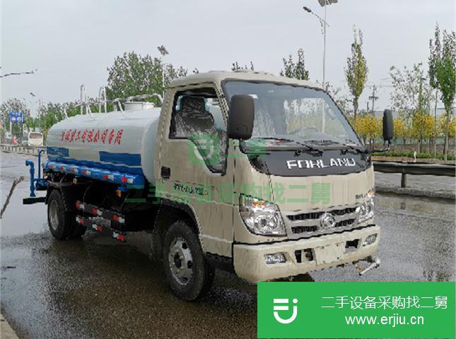 安徽出售二手東風灑水車