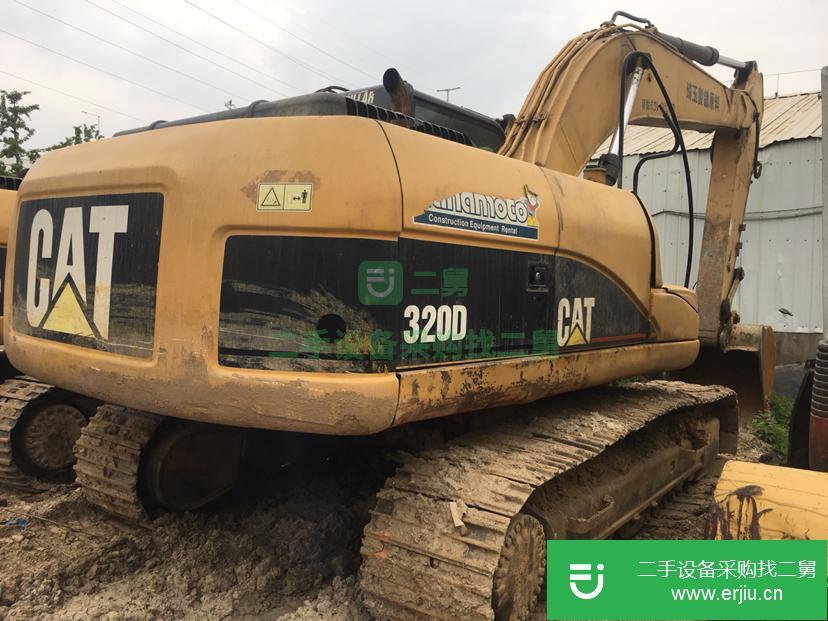 江蘇省出售二手卡特彼勒 320GC 挖掘機(jī)