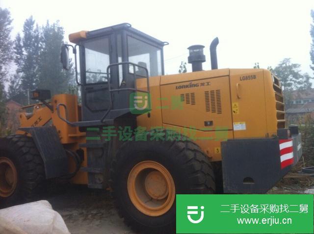 陜西出售二手龍工裝載機(jī)