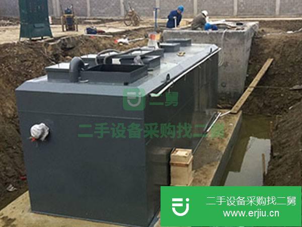 河南出售二手生活污水處理設備