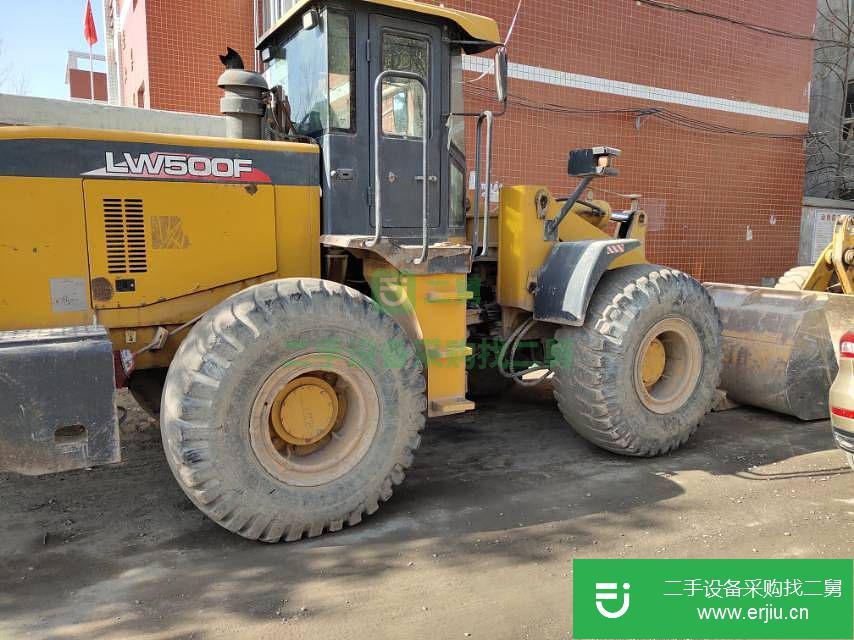 河南省出售二手徐工 LW500F 裝載機(jī)