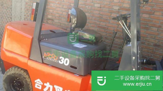 遼寧出售二手合力牌叉車九成新