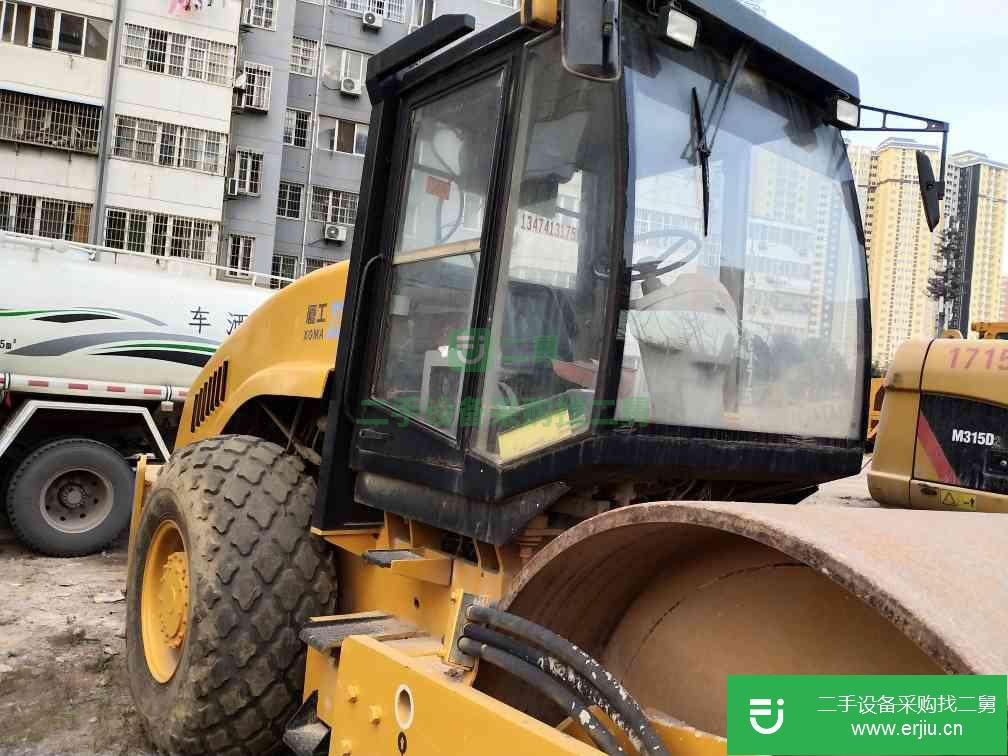 陜西省出售二手廈工 XG6201P壓路機(jī)